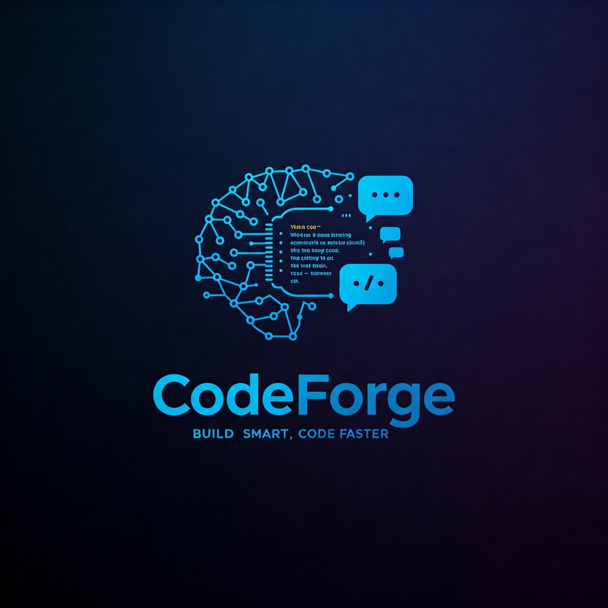 CodeForge Logo